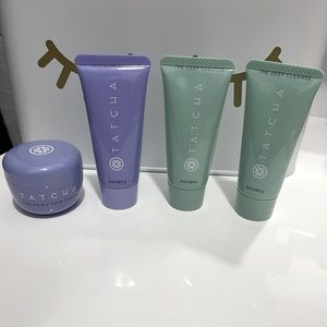 ✨TATCHA✨ THE DEWY SKIN CREAM, Deep Cleanse, Rice Wash skincare bundle